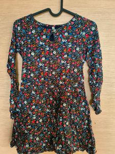 Floral Mini Dress
