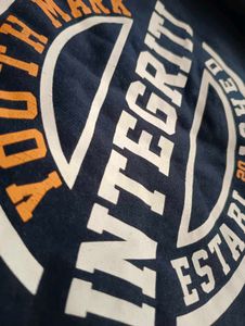 Integrity Blue Graphic T-Shirt
