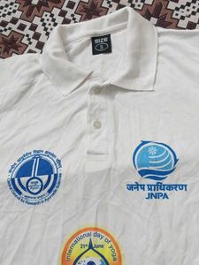 White Yoga T-Shirt