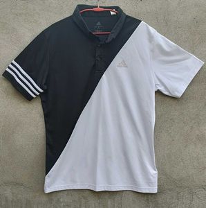 adidas t shirts OG  black and white combination