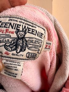 Teenie Weenie Pink  Hoodie