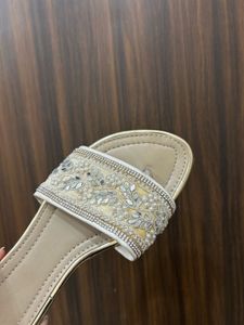 Embellished Ethnic Flats