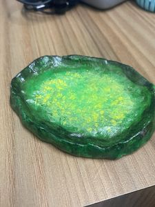 Handmade Forest Fairy core Trinklet dish