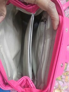 Erin Pink Bow Handbag