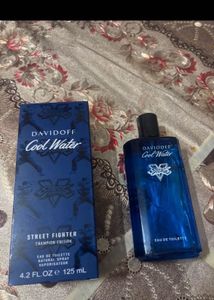 Men’s Davidoff Cool Water Street Fighter Edition