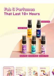 Plum Body Lovin' Perfume Set