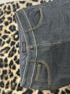 Y2k Black Straight Fit Low Rise Jeans