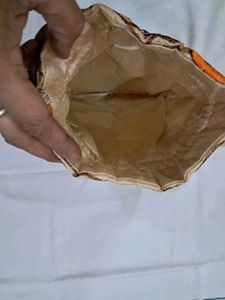 Embroidered Potli Bag