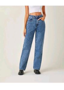 Stylish Blue Wash Denim Jeans