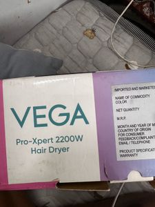 Vega Hair Dryer with Diffuser