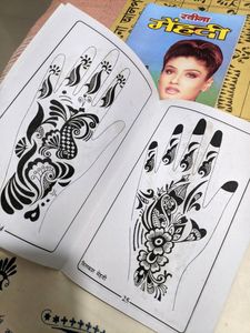 Vintage Mehndi &amp; Hairstyle Guides