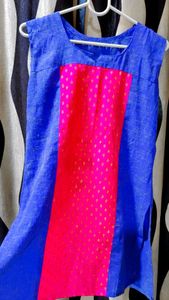Short kurti for jeans