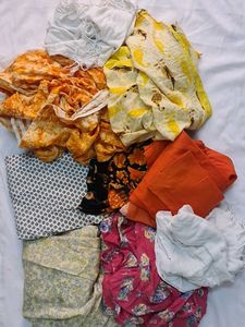 Big Basket 🧺 of Clothes