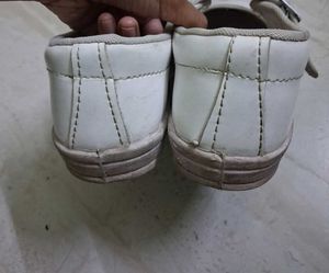 White Mary Jane School Shoes