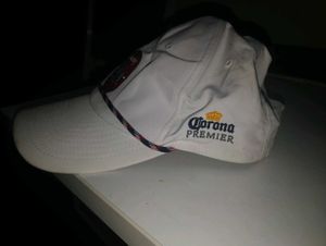 White Breezy Baseball Corona Premier