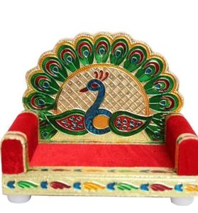 KANHA JI WOODEN CHOWKI🔥