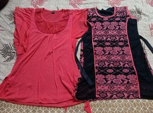 combo of 2 tops...
