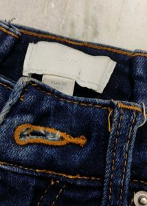Dark Blue Skinny Jeans