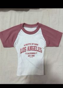 Pink LA Graphic Tee