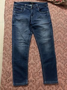 Men's Blue Denim Jeans