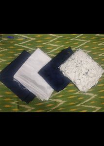 Full Suit Fabric In Georgette And Net