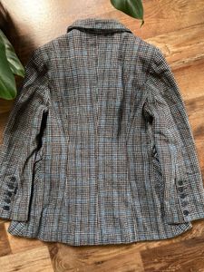 Vintage Plaid Blazer
