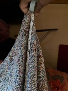 Women Casual Woolen Ponchu