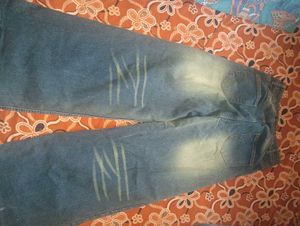 Wide Leg Denim Jeans