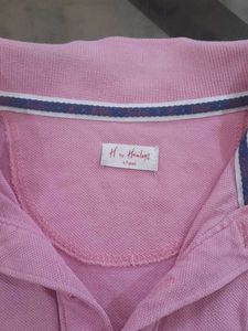 boy kid Pink Polo T-Shirt