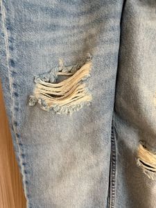 Aeropostale Ripped Denim Jeans