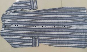 Striped Cotton Kurta