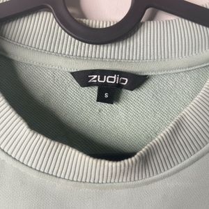 Light Green Graphic Sweatshirt