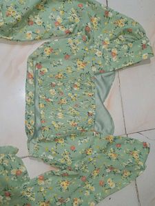 Floral Jumpsuit