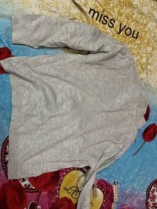 Classic Gray Knit Sweater