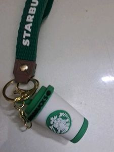 Starbucks Keychain