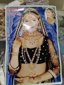 Elegant Indian Bridal Jewellery Set