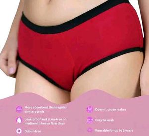 Reusable Period Panty Pack of any 2