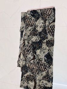 Designer Saree with Sequins