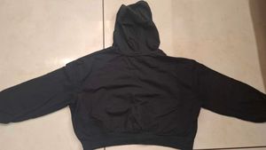 Cute black stylish hoodie