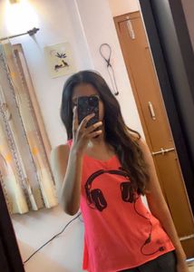 Neon Pink Tank Top
