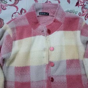 Cozy Checkered Coat