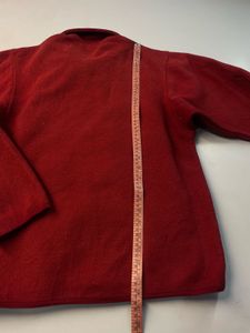 Men's Red Helly Hansen Fleece Jacket
