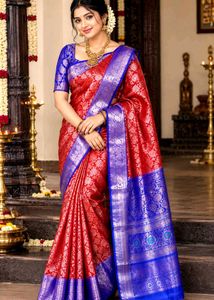 new pattu Silk Saree
