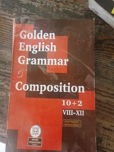 Golden English Grammar & Composition Book