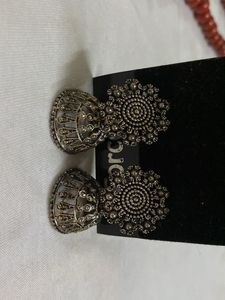 Bohemian Ethnic Necklace &amp; Earring Set