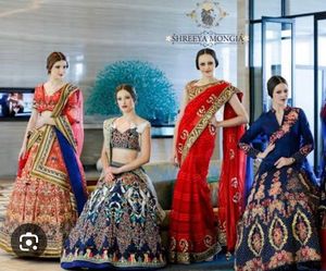 Designer Bridal Lehnga