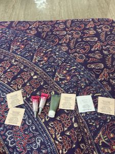 Beauty Eye Serum, clay mask  &amp; Blemish Serum