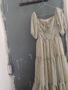 Floral Print Maxi Dress