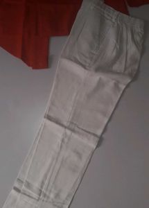Side Cut Kids Wear Partywear Kurta With Pants