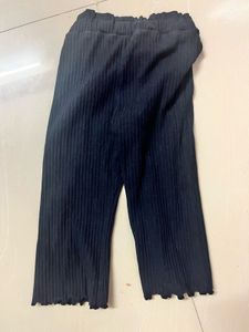 Ribbed Palazzo Pants
